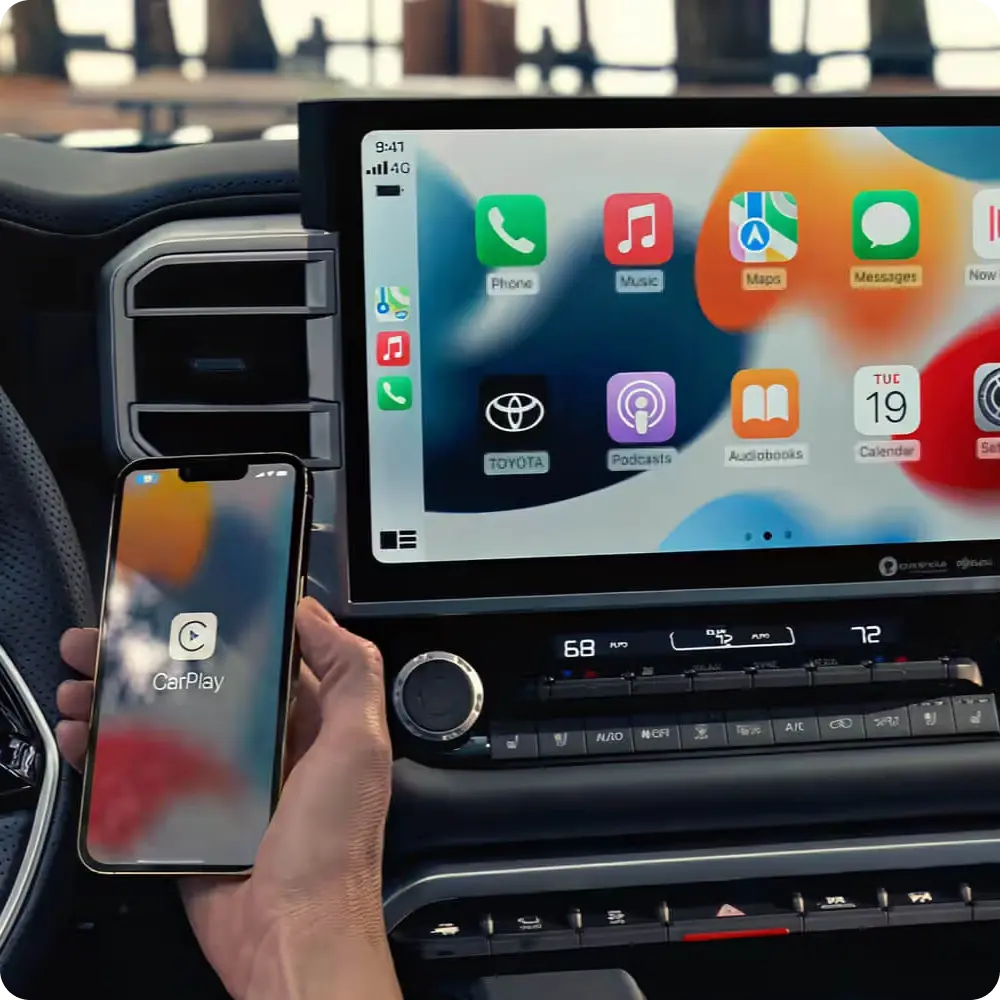 Carplayの使い方まとめ：iphoneを車で安全、便利に使う、その注意点も 