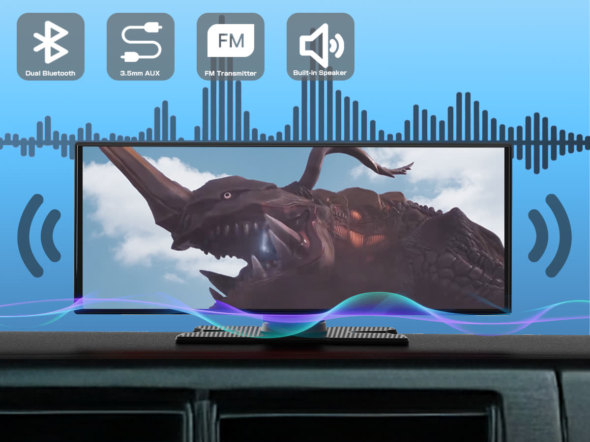 ポータブルディスプレイオーディオ