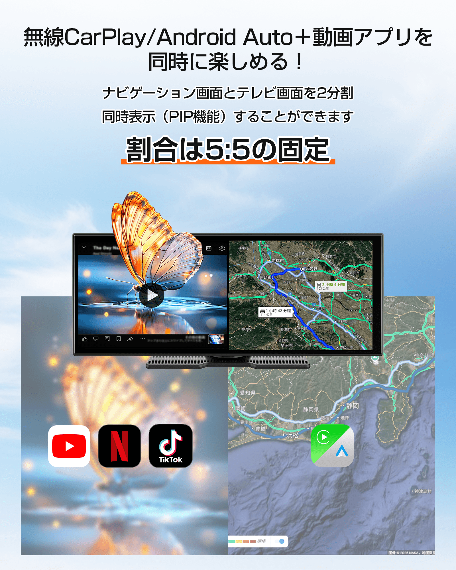 ポータブルディスプレイオーディオ